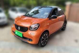 smart forfour 2016款 1.0L 52千瓦激情版