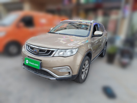 吉利汽车 博越 2016款 1.8TD 自动智联型