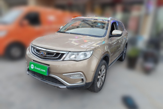 吉利汽车 博越 2016款 1.8TD 自动智联型