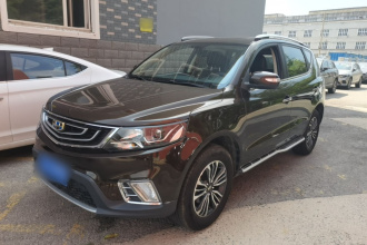 吉利汽车 远景X6 2016款 1.8L 手动豪华型