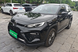 丰田 威兰达 2023款 2.0L CVT四驱豪华PLUS版