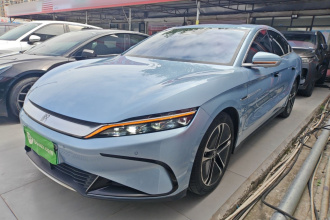 比亚迪 汉 2023款 EV 冠军版 605KM前驱尊贵型