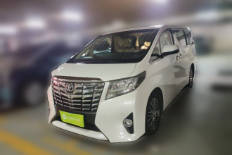 丰田 埃尔法 2015款 3.5L 尊贵版