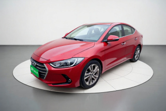 现代 领动 2018款 1.6L 自动15周年特别版
