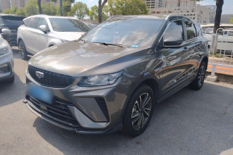 吉利汽车 缤越 2023款 1.5T DCT铂金版