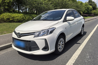 丰田 威驰 2021款 1.5L CVT智行版