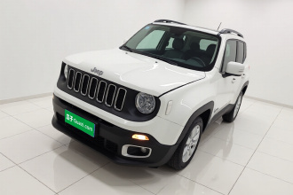 Jeep 自由侠 2018款 互联大屏版 180T 自动劲能版