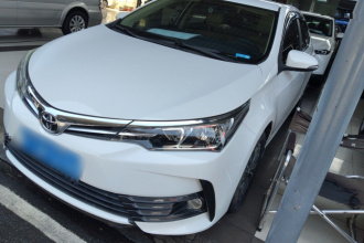 丰田 卡罗拉 2017款 改款 1.2T S-CVT GL