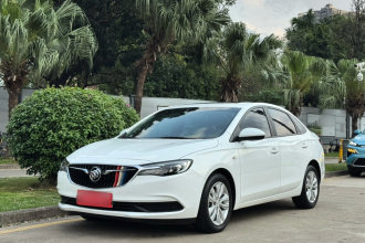 别克 英朗 2021款 改款 典范 1.5L 自动进取型