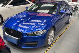 捷豹XEL 2018款 2.0T 200PS 尊享版
