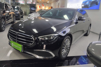 奔驰E级 2021款 E 300 L 时尚型