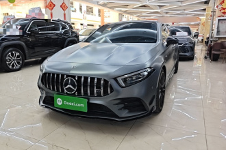 奔驰A级AMG 2020款 AMG A 35 L 4MATIC