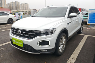 大众 T-ROC探歌 2021款 改款 280TSI DSG两驱精英智联版