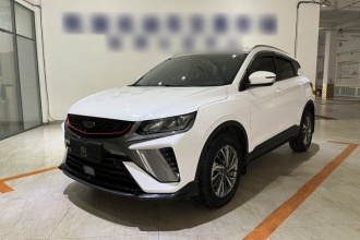 吉利汽车 缤越 2021款 1.4T DCT铂金版