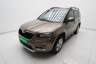 斯柯达 Yeti 2016款 1.4TSI DSG前行版