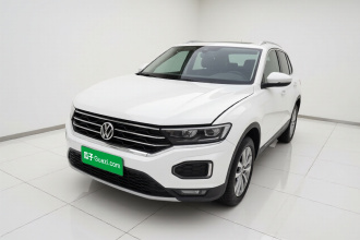 大众 T-ROC探歌 2021款 改款 280TSI DSG两驱精英智联版