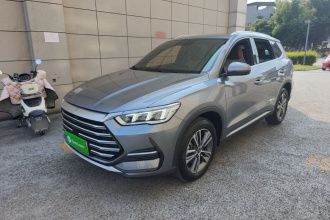 比亚迪 宋Pro新能源 2022款 DM-i 51km 豪华型