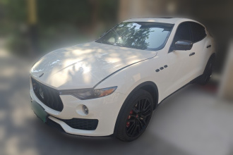 玛莎拉蒂 Levante 2016款 3.0T S 标准型