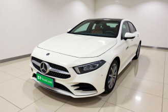 奔驰A级 2021款 A 200 L 运动轿车动感型