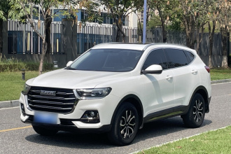 哈弗H6 2021款 国潮版 1.5T 自动都市版