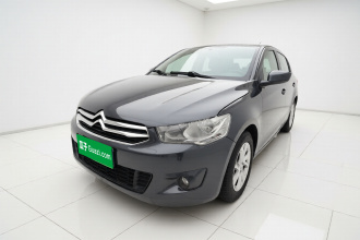 雪铁龙 爱丽舍 2014款 1.6L 手动时尚型