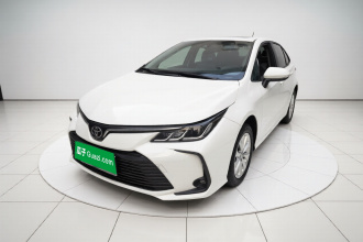 丰田 卡罗拉 2023款 1.2T 精英版