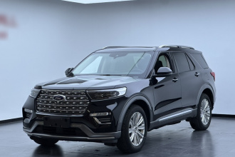 福特 探险者 2020款 EcoBoost 285 四驱钛金版 6座