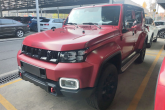 北京越野 北京BJ40 2021款 2.0D 自动四驱刀锋英雄版侠客型