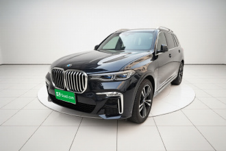 宝马X7 2021款 xDrive40i 尊享型M运动套装