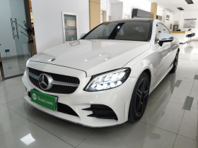 奔驰C级(进口) 2020款 C 200 轿跑车