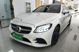 奔驰C级(进口) 2020款 C 200 轿跑车