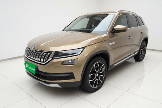 斯柯达 柯迪亚克 2018款 改款 TSI330 7座两驱豪华优享版