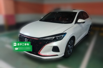 长安 逸动 2020款 PLUS 蓝鲸NE 1.4T GDI DCT旗舰型