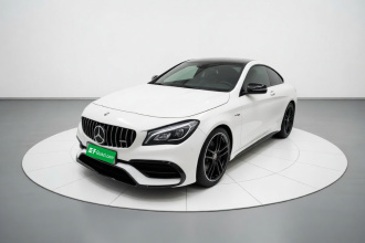 奔驰CLA AMG 2017款 AMG CLA 45 4MATIC