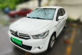 雪铁龙 爱丽舍 2015款 质尚版 1.6L 手动时尚型