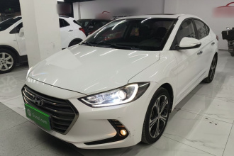 现代 领动 2018款 1.4T 双离合炫动·活力型