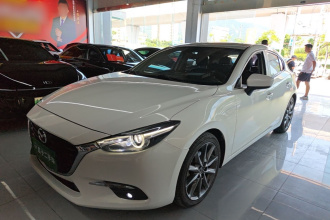 马自达3 昂克赛拉 2017款 两厢 2.0L 自动豪华型 国V