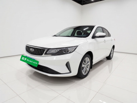 吉利汽车 帝豪GL 2021款 UP 1.4T 手动领尚型