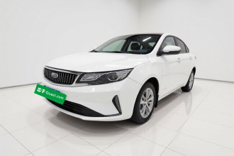 吉利汽车 帝豪GL 2021款 UP 1.4T 手动领尚型