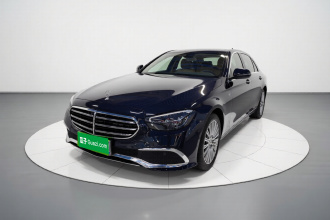 奔驰E级 2023款 改款 E 300 L 豪华型