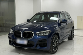 宝马X3 2020款  xDrive30i 领先型 M运动套装