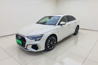 奥迪A3 2021款 A3L Limousine 35 TFSI 进取运动型