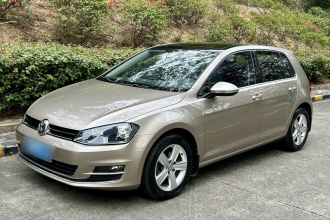 大众 高尔夫 2016款 230TSI 自动舒适型