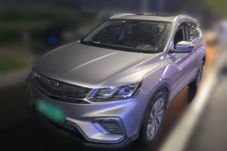 吉利汽车 缤越 2019款 260T DCT骑士 国VI