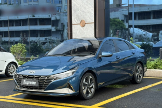 现代 伊兰特 2022款 1.5L CVT GLX精英版