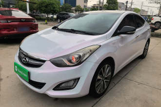 现代 朗动 2015款 1.6L 自动领先型