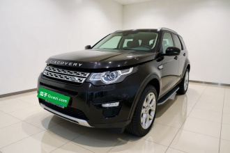 路虎 发现神行 2016款 2.0T HSE