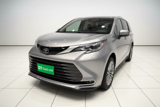 丰田 赛那SIENNA 2021款 2.5L混动 尊贵版