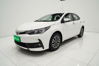 丰田 卡罗拉 2017款 改款 1.2T S-CVT GL