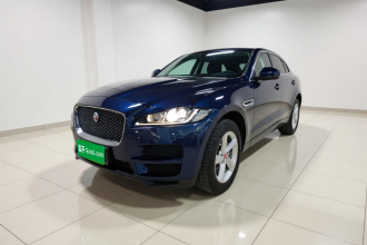 捷豹F-PACE 2020款 2.0T 都市尊享版
